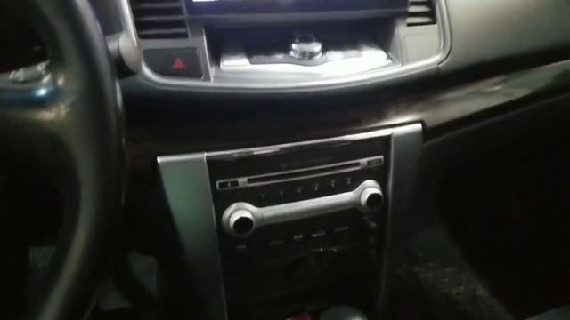 NISSAN TEANA (монохромный экран ) магнитола UNISON B4 4/32 /7862 смотреть онлайн