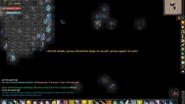 Tales of Maj'Eyal Infinite Dungeon 177-178 В поисках тьмы смотреть онлайн