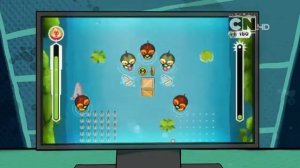 Фрагмент эфира (Cartoon Network Russia, декабрь 2016)