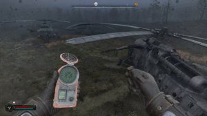 Как достать тайник с вертолета в Stalker 2