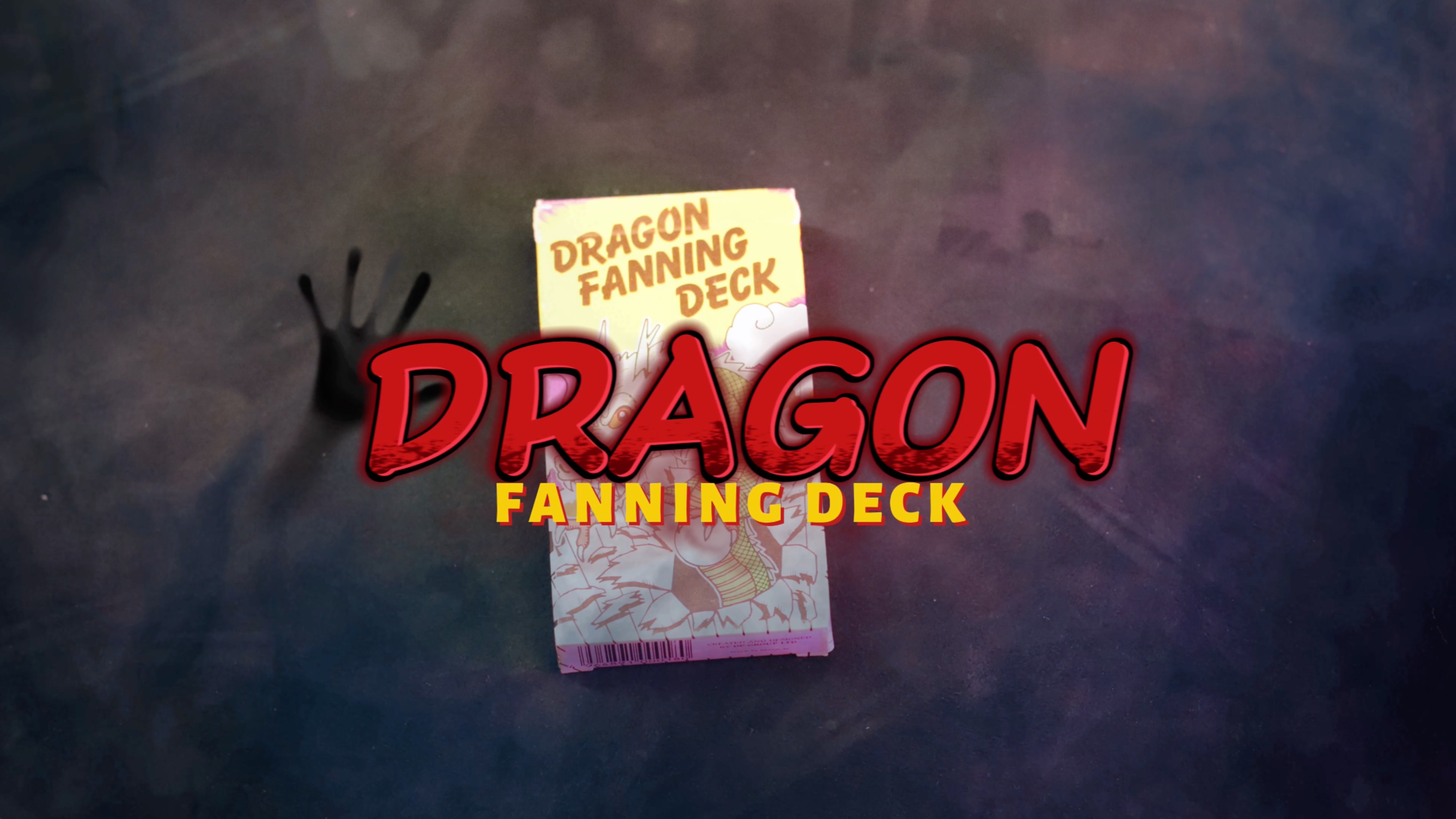 Dragon - обзор необычной карточной колоды