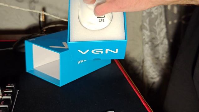 Vgn Dragonfly F1 MOBA распаковка
