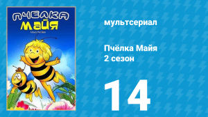 Пчёлка Майя 2 сезон 14 серия «Доктор Улитка» (мультсериал, 1979)