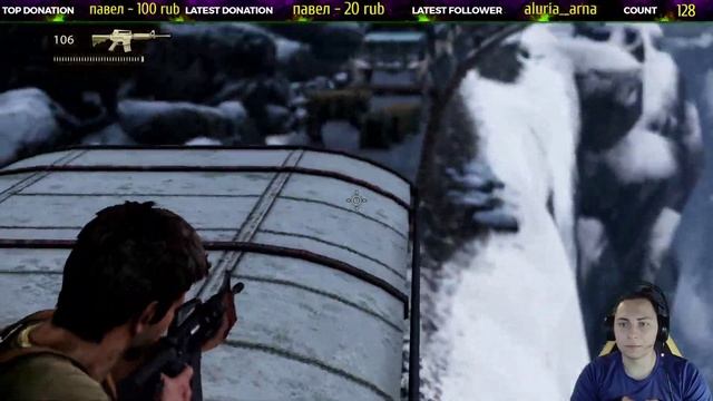 НЕЙТАН ДРЕЙК 2 РАСХИТИТЕЛЬ ГОРОДОВ - БЕЗБИЛЕТНИК В ПОЕЗДЕ [2]