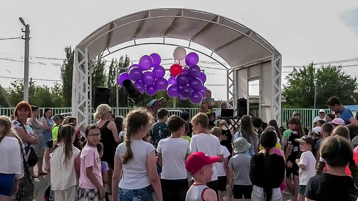 ТОС организовал праздник для детей смотреть онлайн