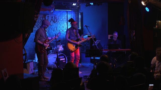 03. Yubu – Waiting in Vain (Bob Marley) Live at Stray Dog, Novosibirsk. May 29, 2025