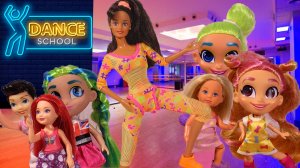 ДРАКА НА УРОКЕ ТАНЦЕВ - Куклы Мама Барби