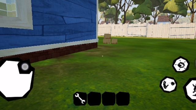 Hello Neighbor полное прохождение 1 серия