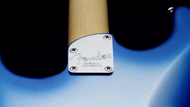 Fender Stratocaster серия American Elite смотреть онлайн