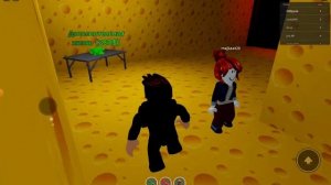 ПОБЕГ ОТ КРЫСЫ В РОБЛОКС!