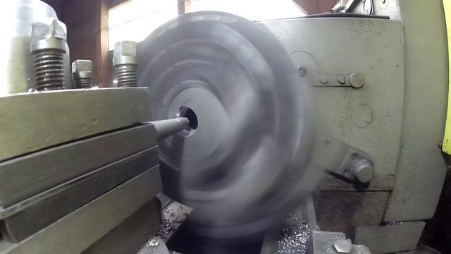 Как растачивать детали на токарном станке с помощью п? смотреть онлайн