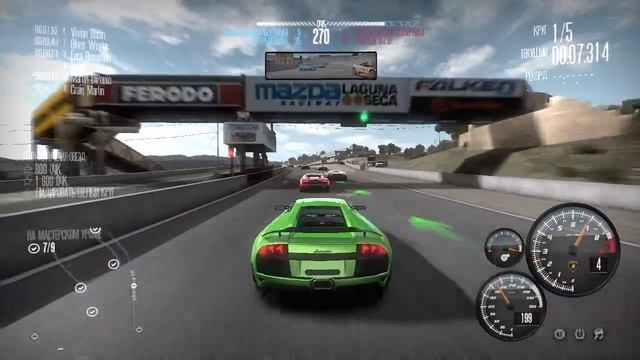 Need For Speed Shift #74 смотреть онлайн