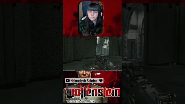 ФИНАЛ - Wolfenstein: The New Order (Сложность: Высокая) #shorts смотреть онлайн