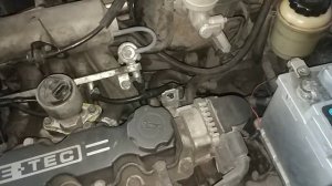 Ланос 1.5 Распорка, Датчик вентилятора