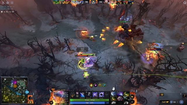 СОЛО НА СИГНАТУРКЕ? АНТИМАГ НА МИДЕ 7.37🔥ANTI MAGE DOTA 2 смотреть онлайн