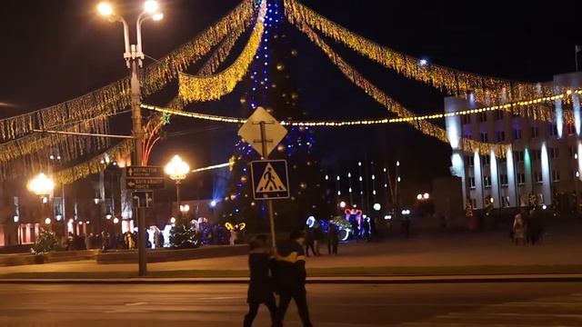 Клип Гродно дед танцы поздрвл  поезд