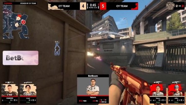 Грандфинал Yatoro & Ct0m VS CS2NEWS & tried. BetBoom All-Star 2x2