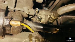 BMW e65 m57 меняем теплообменник АКПП и термостаты АКПП