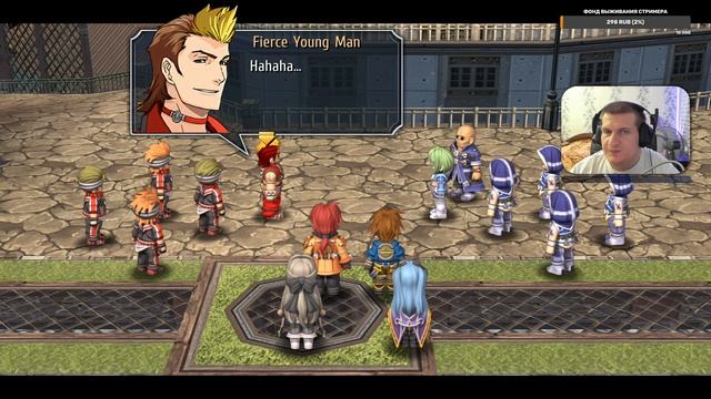 The Legend of Heroes Trails from Zero часть 3 (PC) прохождение на русском смотреть онлайн