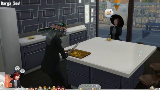 The sims 4 let^s play - Danganronpa #11 ( Давай, Химико! ) смотреть онлайн