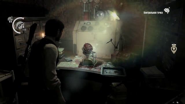 Прохождение The Evil Within с русской озвучкой часть 13 смотреть онлайн