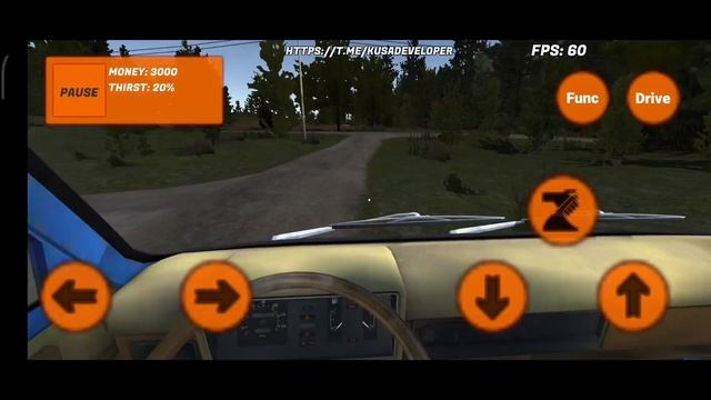 Порт компьютерной игры My Summer Car на телефон ( My Summer Car )