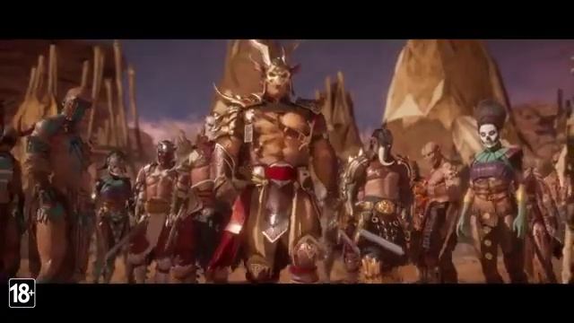 *Mortal Kombat 11 – Новый сюжетный трейлер* смотреть онлайн