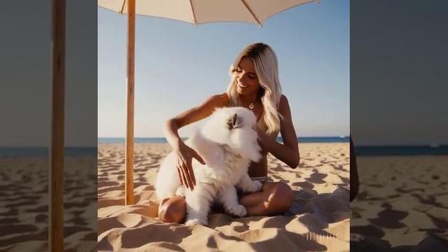 “Счастье на пляже | Beachside Bliss — Лилия Любимова — Песня ‘Вдох-выдох 2025’” смотреть онлайн