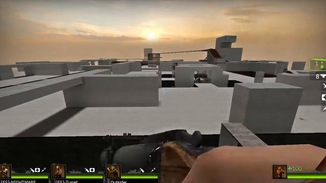 Побег от танков [Left 4 dead 2] смотреть онлайн