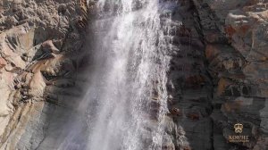 Водопады Северной Осетии. "Адайкомский"