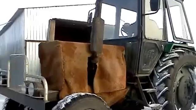 Т40 с кабиной ЮМЗ