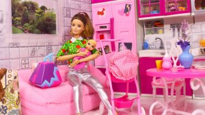 СКИППЕР ЖДЕТ РЕБЕНКА - Куклы Мама Барби