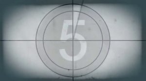 Футаж 'Начало фильма' HD