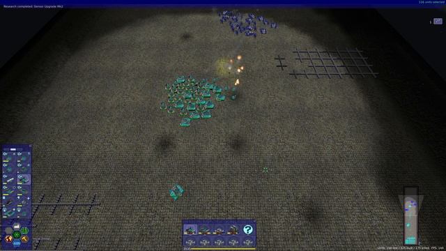 Вечерние игры Vaut'а. Warzone 2100