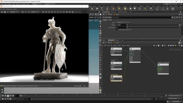 Rendering 101 - pt. 18- Layering Materials (Plus A Bit Of Curvature)