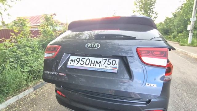 Обзор Kia Sorento Prime 2.2 (дизель) смотреть онлайн