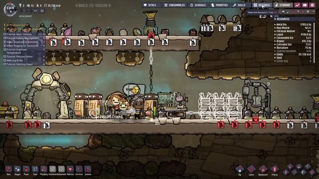 Oxygen not included начало