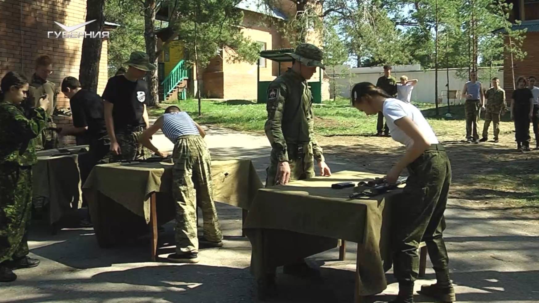 Юные энтузиасты военного дела. ВоенРук