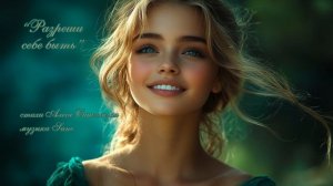 "Разреши себе быть" стихи Алеси Синеглазой музыка Suno