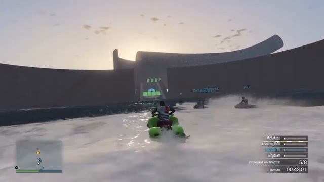 Гонки в гта 5 онлайн и удачные моменты!!! смотреть онлайн