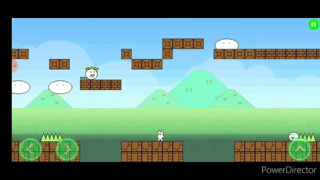 Короткий, но финал | CAT MARIO #3