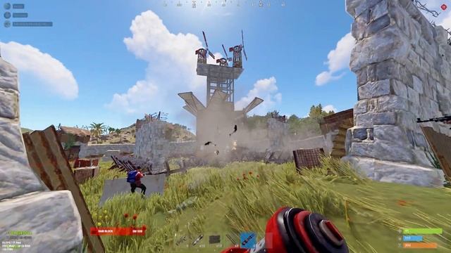 RUST RADE (mightymason – ЛЕЗВИЕ) смотреть онлайн