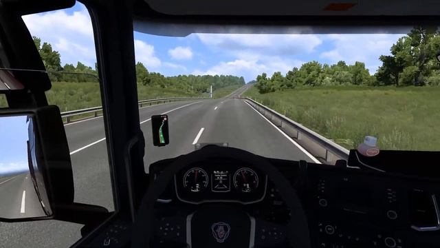 АЛТАЙ В 1.51 ETS-2! Рейс Рубцовск - Линево смотреть онлайн