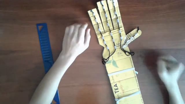 Механическая рука из картона. смотреть онлайн