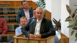 Бог Грядущий ❤️ Проповедь МСЦ ЕХБ