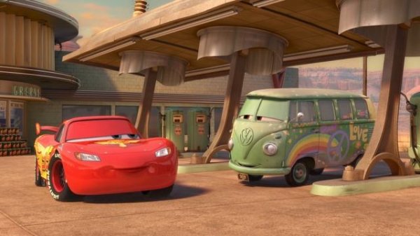 Тачки Байки из радиатор спрингс 1 серия Икота