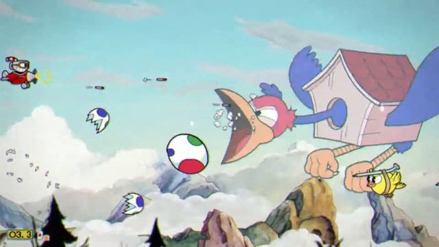 Бешеный скворечник | Cuphead #4