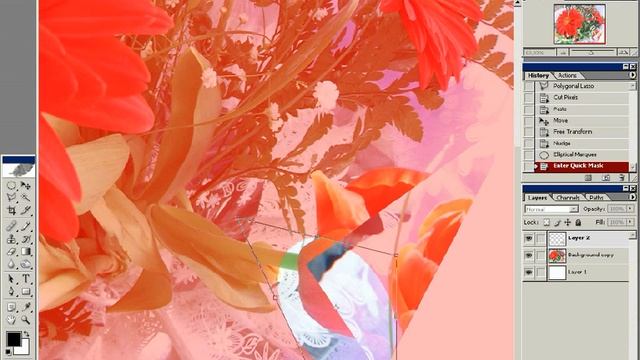 Заворачивание уголка изображения смотреть онлайн