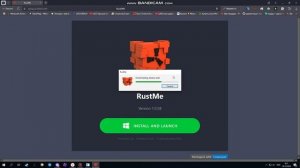 Не запускается Rustme Launcher V2