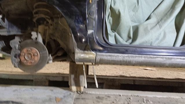 ремонт передних крыльев Ford Focus 2